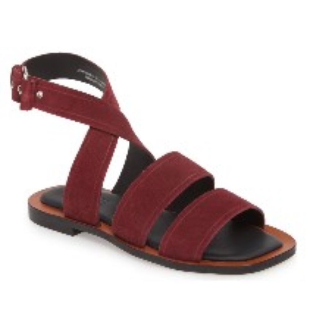 TOPSHOP- Fume Strappy Sandal - Excellent Condition